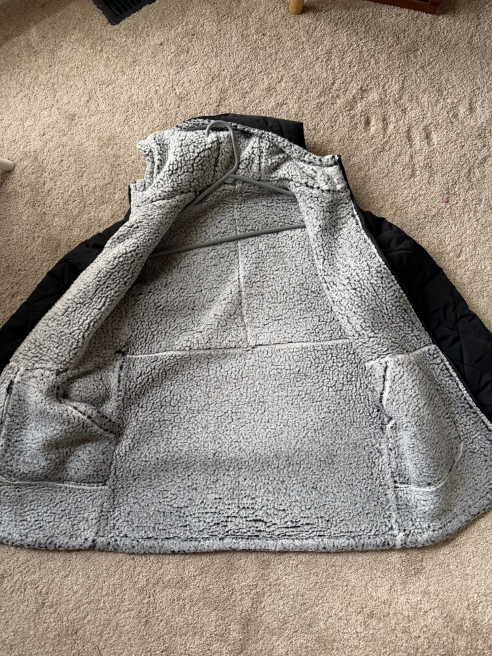 Puffer jacket mid-length - Picture 3 of 4